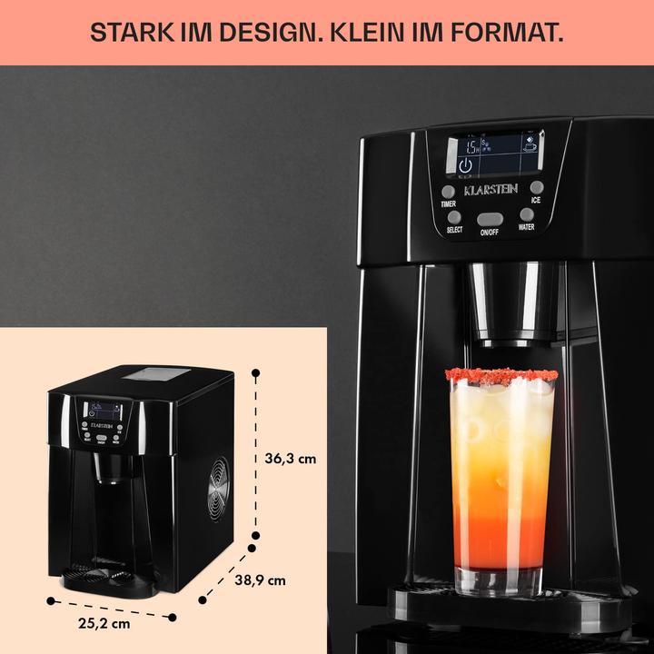 Actual product image Klarstein Crushed ice machine