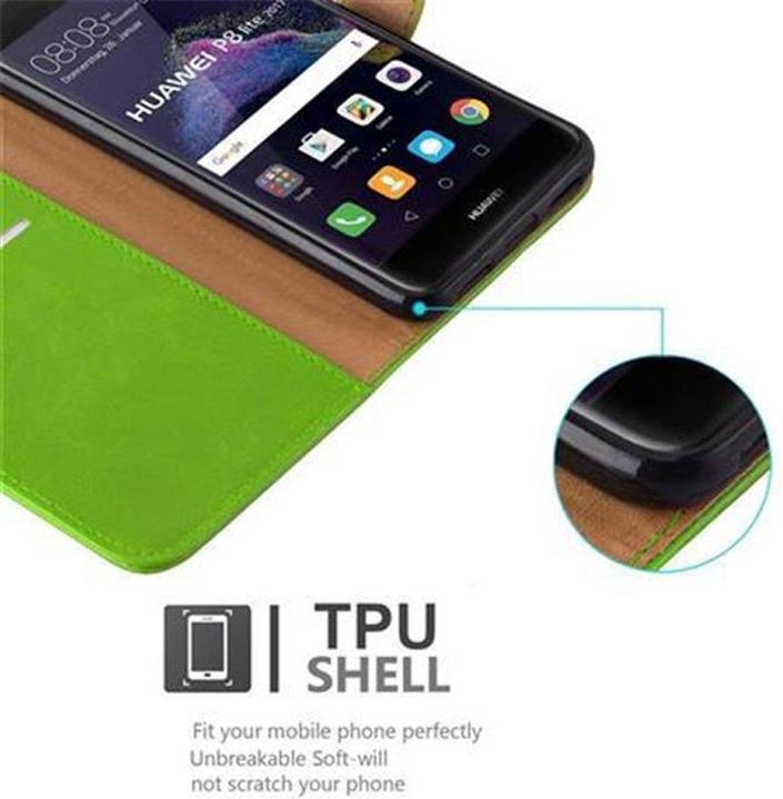 Produktbild Cadorabo Book Luxury Cover (Huawei P8 Lite (2017))