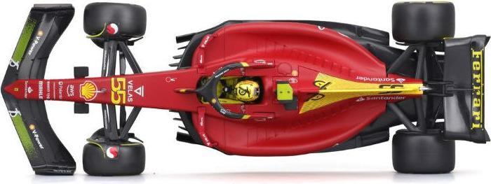 Image du produit Bburago Ferrari F1-75 Monza Édition spéciale 1/18 C. Sainz