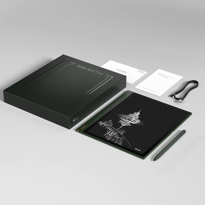 Produktbild Onyx Boox Note Air 2 Plus (10.30", 64 GB, Dunkelgrün)