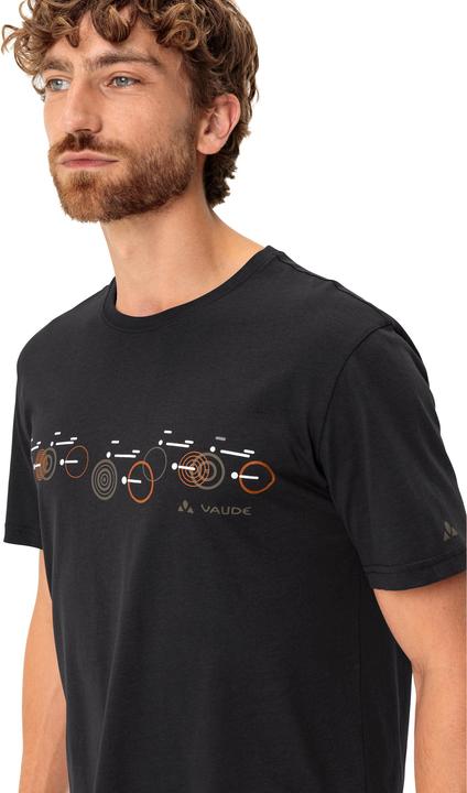Actual product image Vaude Cyclist V T-Shirt (XXL)