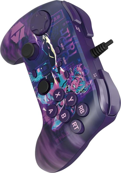 Actual product image HORI Fighting Commander OCTA - Street Fighter 6 - Juri (PC)