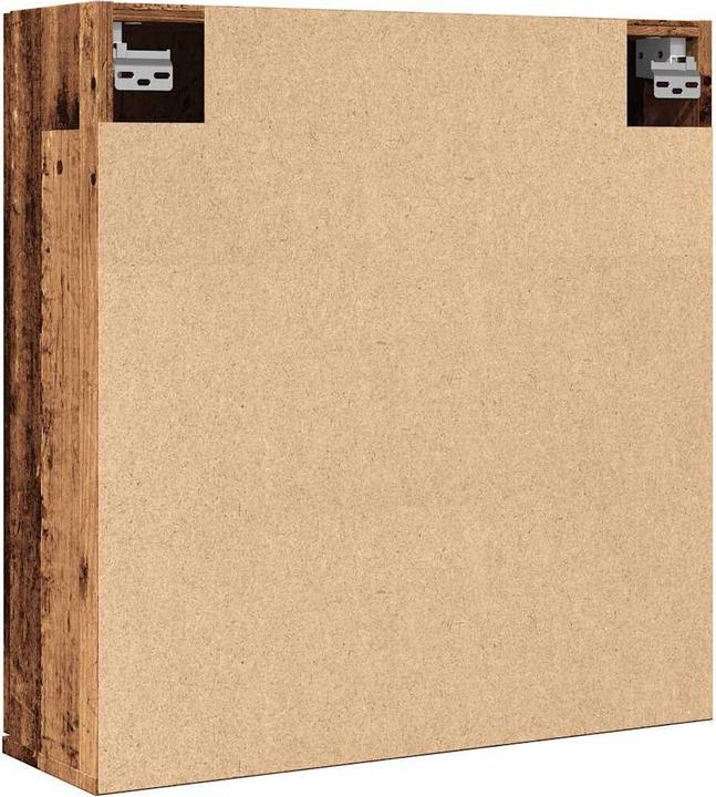 Actual product image VidaXL Bad-Spiegelschrank Altholz-Optik 64x20x66,5 cm Holzwerkstoff