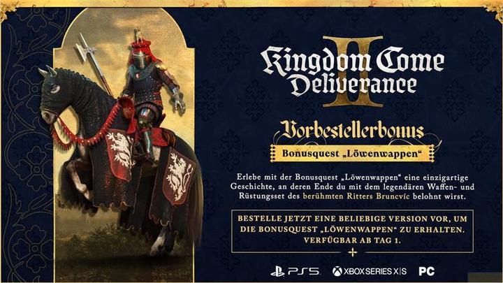 Produktbild Deep Silver Kingdom Come Deliverance II (PS5, DE)