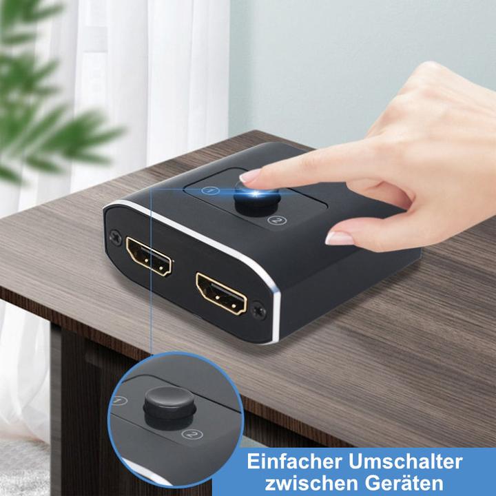 Immagine prodotto Hermex Commutatore HDMI Distributore HDMI Commutatore HDMI 4K@60Hz bidirezionale