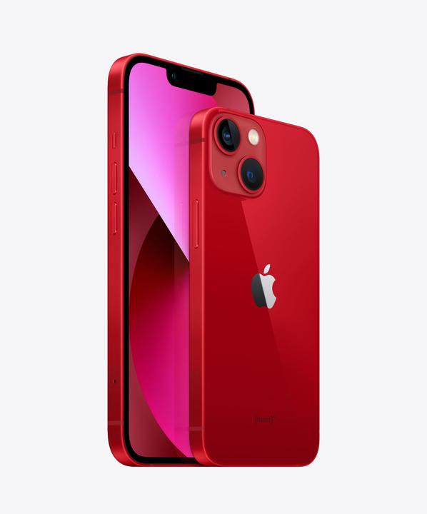 Immagine prodotto Forza Refurbished iPhone 13 128GB rosso ricondizionato (128 GB, Red, 6.10", 12 Mpx, Doppia SIM, B / Molto bene)