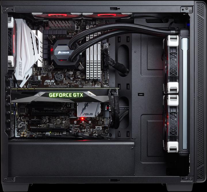 Produktbild Corsair Carbide 270R Window (ATX, mATX, Mini-ITX)