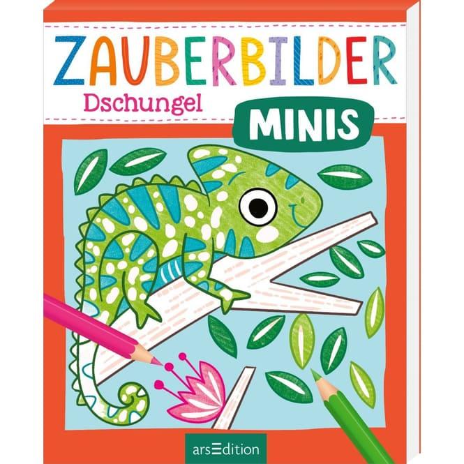 Energy Label Magic pictures Minis - Jungle