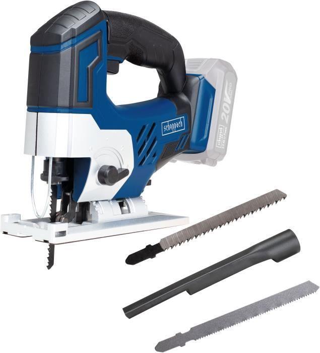 Actual product image Scheppach Battery jigsaw CJS254-20ProS, Solo Version