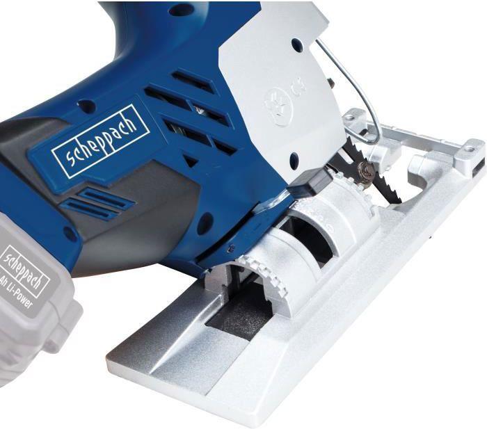 Actual product image Scheppach Battery jigsaw CJS254-20ProS, Solo Version