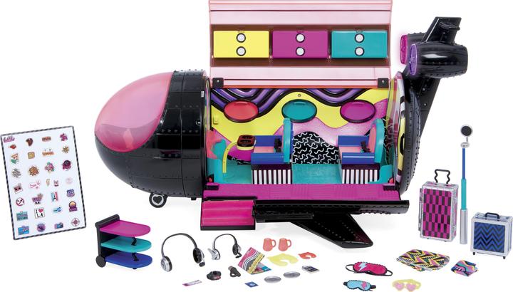 Produktbild MGA O.M.G. Remix 4-in-1 Plane Playset Transforms