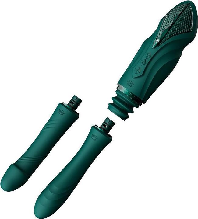 Produktbild Zalo Sesh Stoss-Heizvibrator mit Fernbedienung