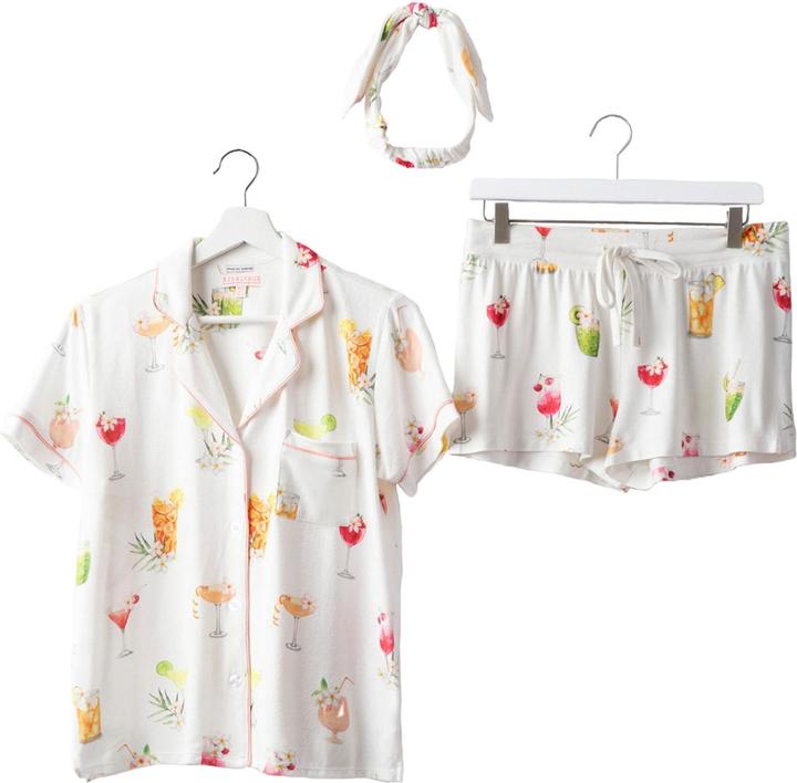 Produktbild Pj Salvage Pyjama s/s pyjama - Sipping on Sunshine (XS)