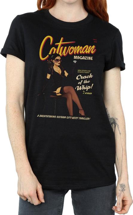 Immagine prodotto Catwoman Bombshell Cover Maglietta Ampia Donna (M)