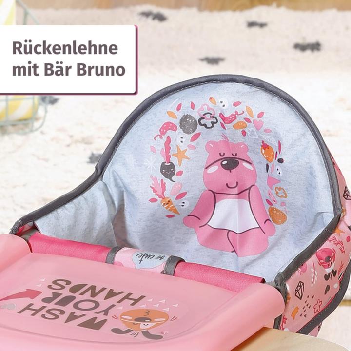 Actual product image Zapf Creation Baby Born table seat