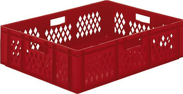 Immagine prodotto kaiserkraft Contenitori impilabili Euro-format, pareti perforate, base chiusa
