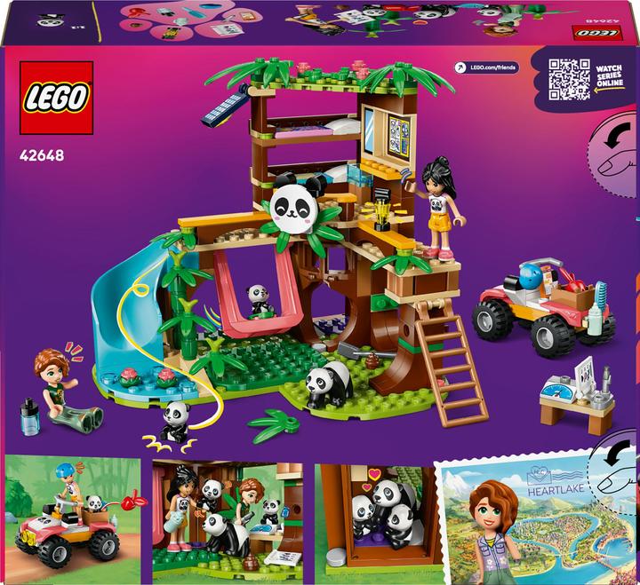 Produktbild LEGO Panda-Pflegestation (42648, LEGO Friends)