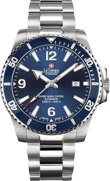 Actual product image Le Temps Swiss Naval Patrol (43 mm)