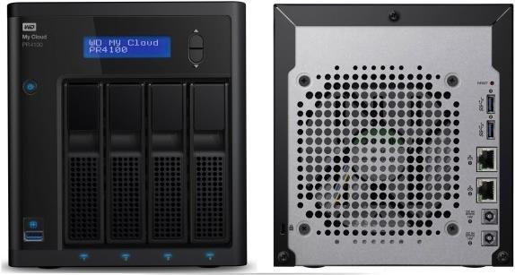 Produktbild WD My Cloud Pro PR4100 (4 x 4 TB, WD Red)