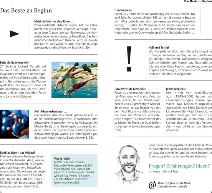 Immagine prodotto direkt Reiseführer Marseille (Tedesco, Klaus Simon, 2023)