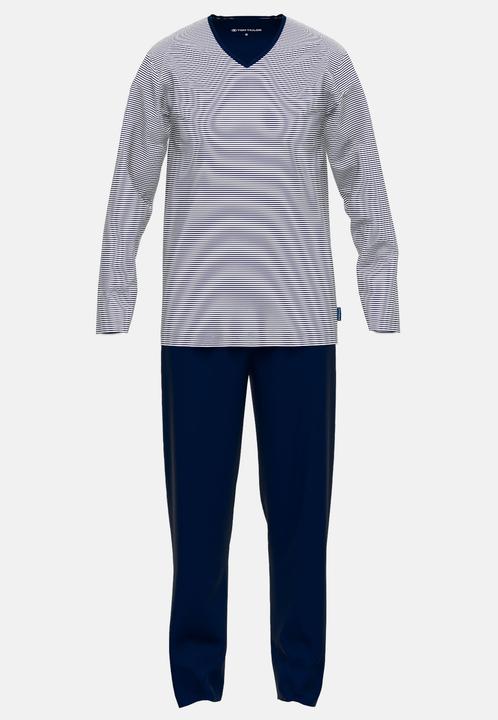 Actual product image Tom Tailor Pyjama Casual Bequem sitzend (48)