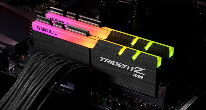 Immagine prodotto G.Skill Trident Z RGB (2 x 16GB, 4000 MHz, DDR4-RAM, DIMM)