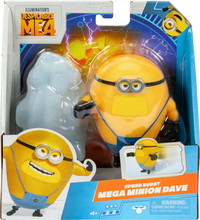 Produktbild Moose Ich - Einfach Unverbesserlich 4 Mega Minion Actionfigur Dave
