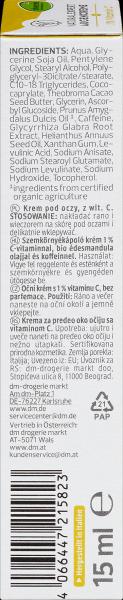 Immagine prodotto dm alverde Natural Expert 1% Vitamina C (Crema, 15 ml, Giorno + Notte)