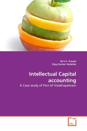 Actual product image Intellectual Capital accounting (German, M. S. V. Prasad, Vijay Kumar Sodadas, 2011)