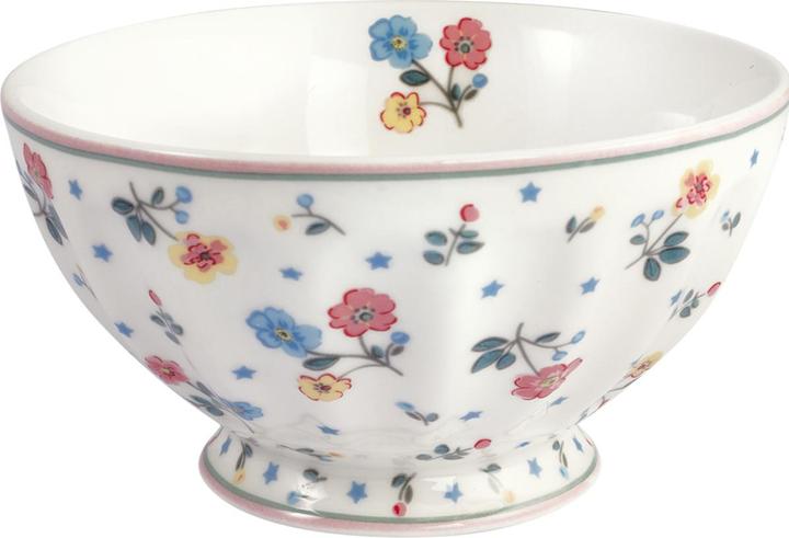 Produktbild Greengate Adelena Müslischale weiss 13,5 cm