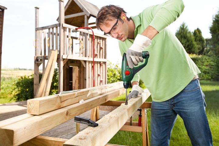 Actual product image Bosch Home & Garden Uneo (Rechargeable battery operated)