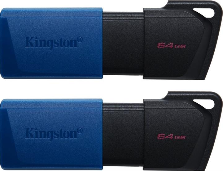 Image du produit Kingston DateTraveler Exodia M (2-Pack) (64 Go, USB-A, USB 3.2)