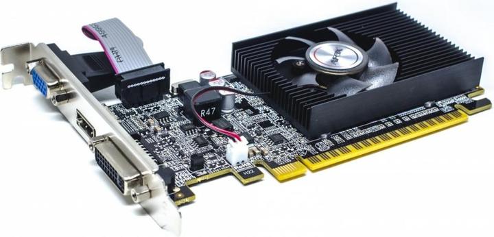 Actual product image AFOX AF210-1024D3L5 Graphics Card GEFORCE GT210 1GB LOW PROFILE (1 GB)