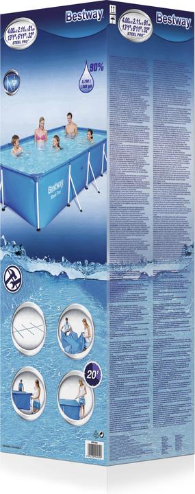 Actual product image Bestway Steel Pro (4000 x 2110 x 810 mm)