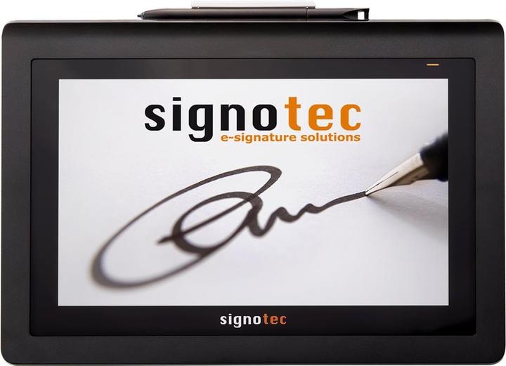 Actual product image Signotec Colour LCD Signature Pad Delta (10.10", 1280 lpi)