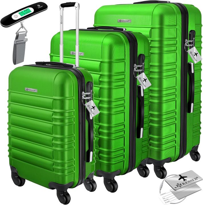 Kesser 3-teiliges Hartschalenkoffer-Set