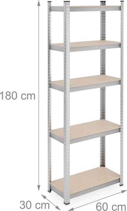 Immagine prodotto Relaxdays 2x Scaffale-acciaio