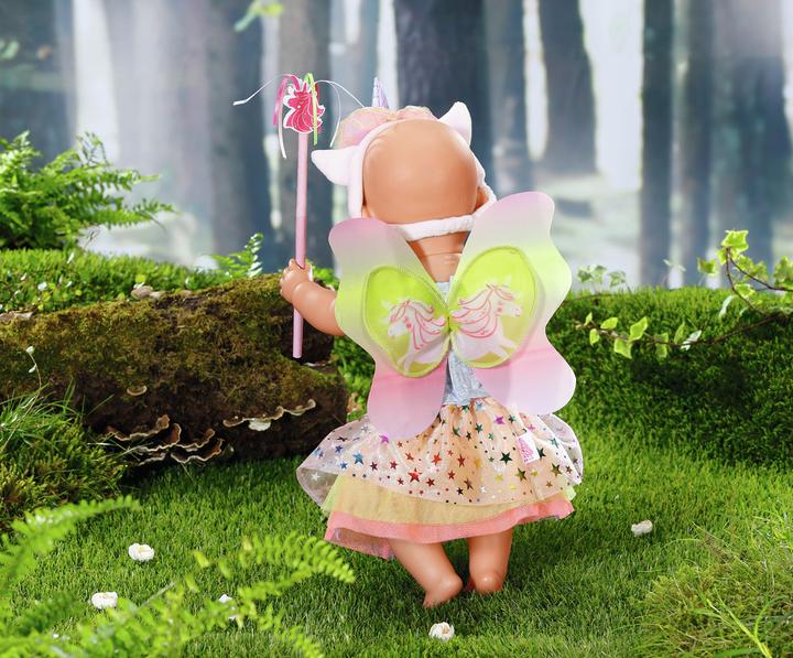 Actual product image Baby Born Unicorn partner look set