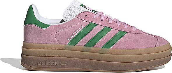 Chaussures Blanc, Green, Vrai Rose