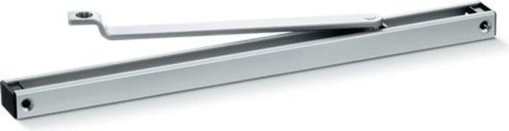 Geze Slide rail with lever for door closer TS 1500 G (Room door, Entrance door, Wooden door, French window, Indoor)