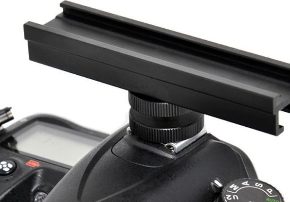 Produktbild Kiwi CS 15 Hot Shoe Extension Bar 150mm (Blitzgerät Ersatzteile)