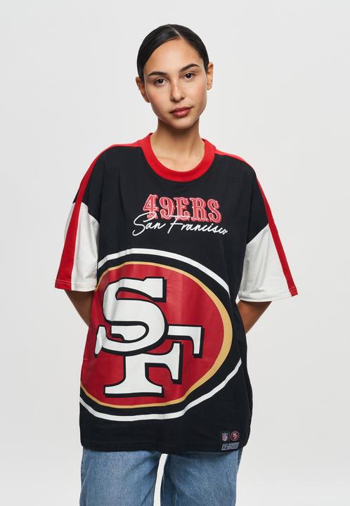 Produktbild Recovered Re:Covered Oversized Shirt - NFL San Francisco 49ers - L (L)