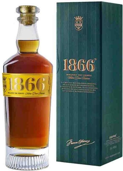 Produktbild 1866 Solera Gran Reserva Brandy mit Etui (1 x 70 cl)