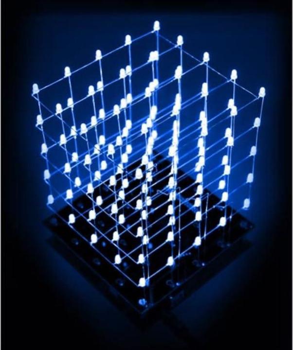 Image du produit Whadda Cube LED 3D 5 x 5 x 5 (LED )