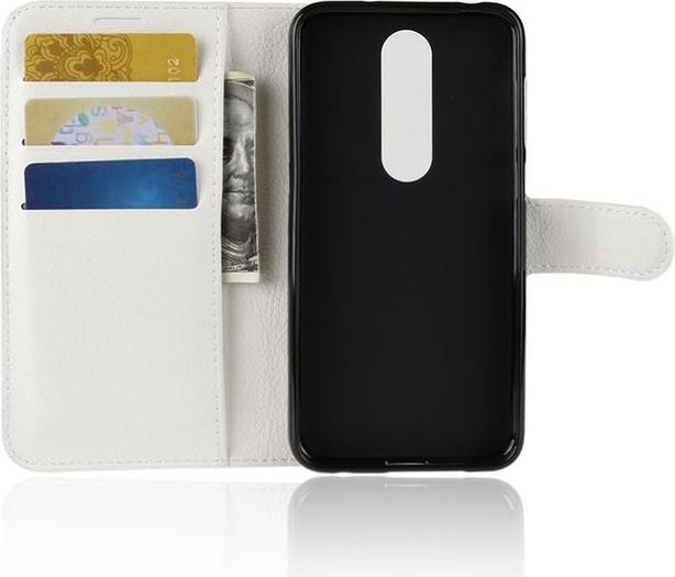 Produktbild MU Classic Litchi Leder Bookcover Series (Nokia 6.1 Plus)