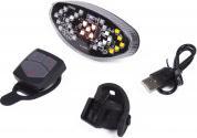 Benson Éclairage de vélo LED avec clignotant