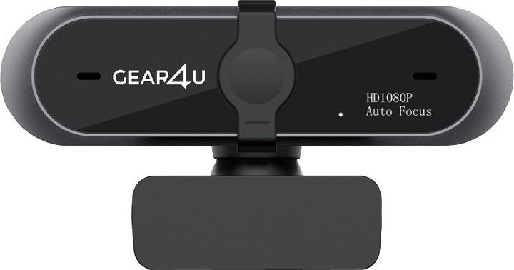 Actual product image Gear4U T1WC73PRO webcam pixels USB 2.0 Black (2.07 Mpx)