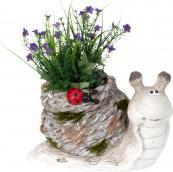 IKO Planter snail h=20cm w=28cm (28 cm)