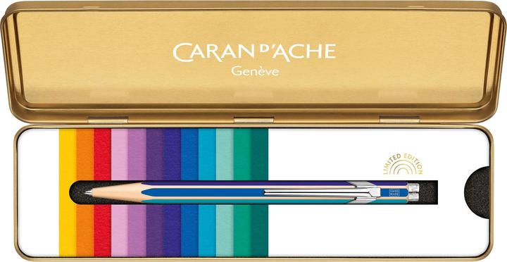 Image du produit Caran d'Ache Stylo à bille 849 (Vert, Bleu, 1 x)