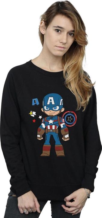 Produktbild Captain America Sketch Sweatshirt (XXL)